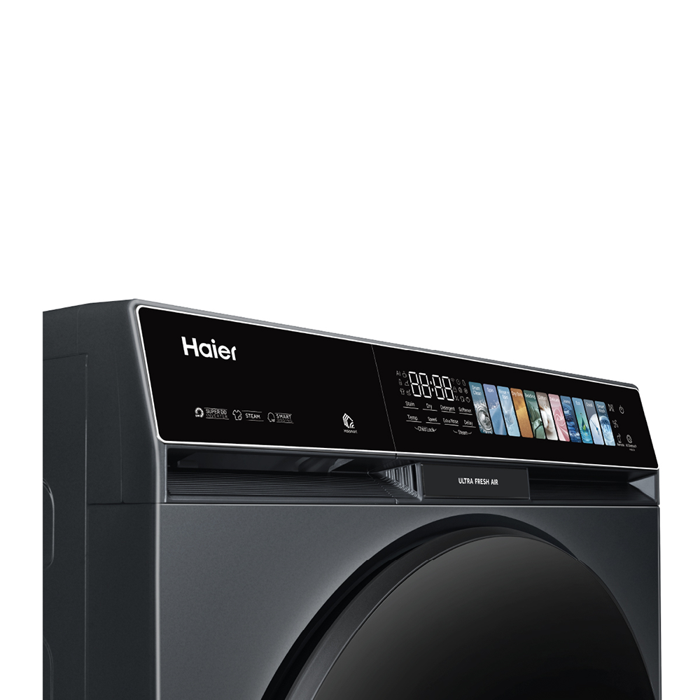 Haier 12 Kg F11  Front Load Washer & Dryer Washing Machine